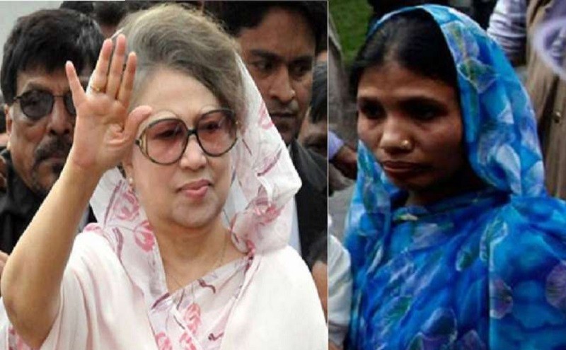 খালেদা জিয়ার দীর্ঘদিনের ছায়াসঙ্গী গৃহকর্মী ফাতেমা বেগমকে