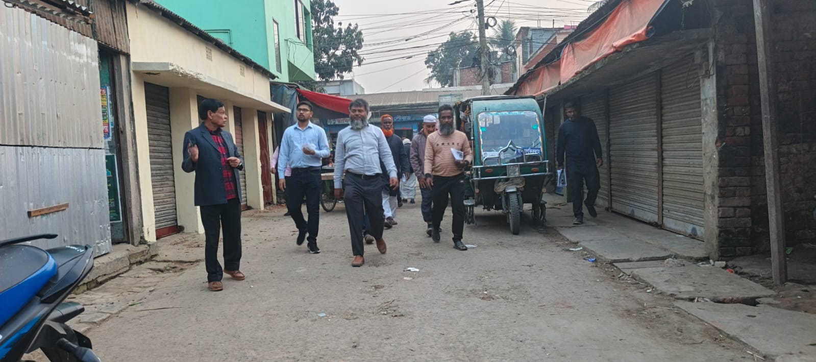 ধনবাড়ীতে জাতীয় পার্টির প্রার্থী ইলিয়াস হোসেন মনির ব্যাপক জনসংযোগ