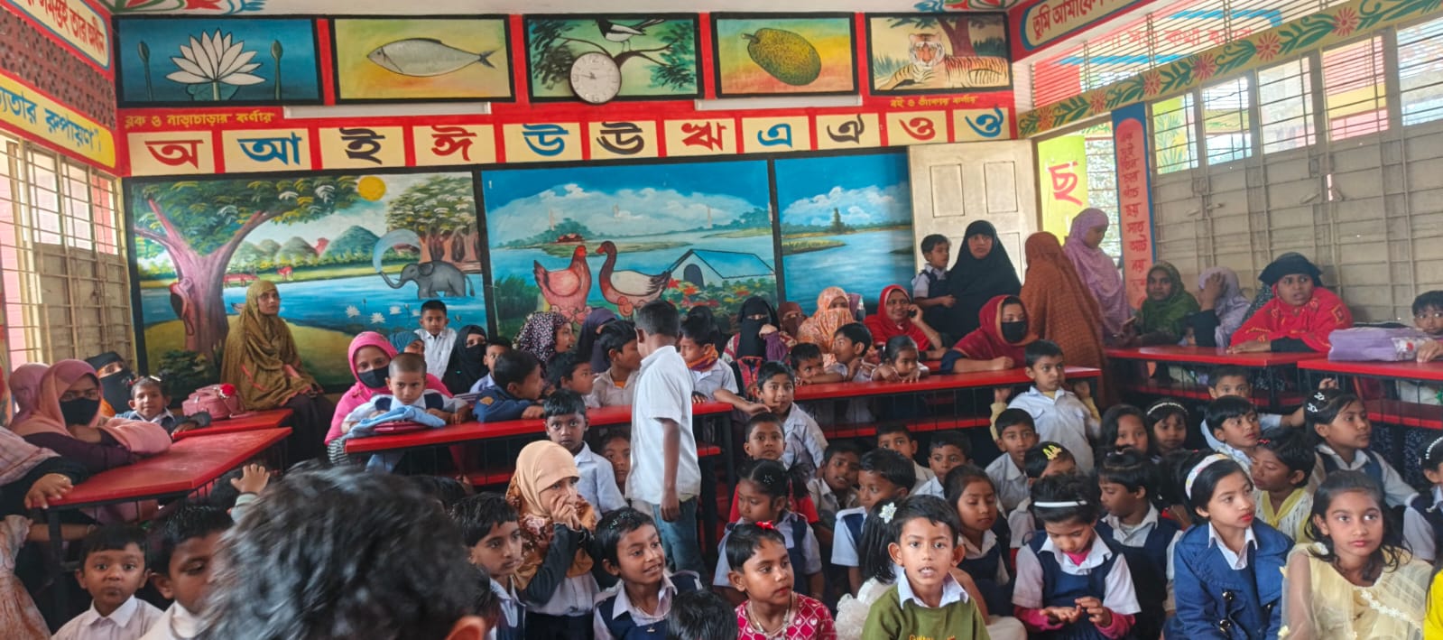 ধনবাড়ী উপজেলার ভাইঘাট সরকারি প্রাথমিক বিদ্যালয়ে আনন্দঘন সাংস্কৃতিক অনুষ্ঠান অনুষ্ঠিত