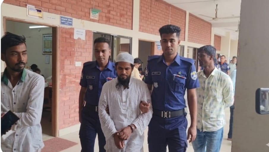 মদনে মাদ্রাসাছাত্রী অন্তঃসত্ত্বার ঘটনায় অভিযুক্ত শিক্ষক ৩ দিনের রিমান্ডে ​