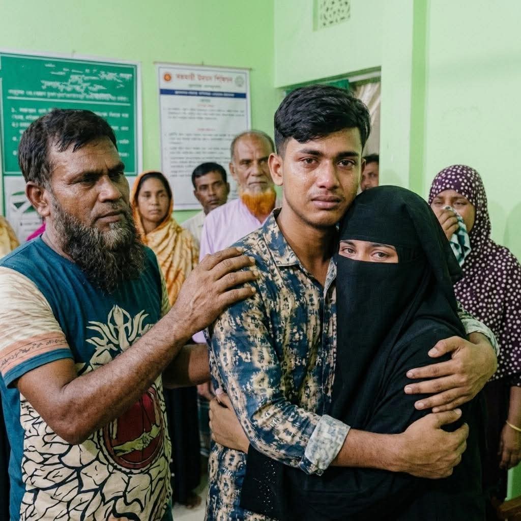 কুড়িগ্রামের রৌমারী ইউনিয়ন পরিষদ আজ ভালোবাসার এক নীরব সাক্ষী।
