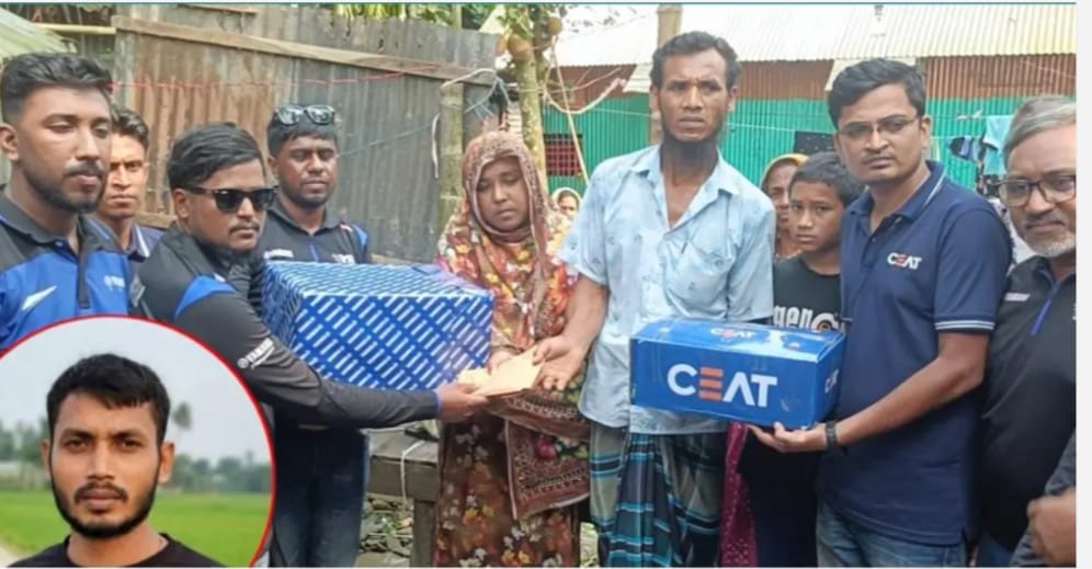 ৪০ যাত্রীর প্রাণ বাঁচিয়ে নিজের জীবন দিলেন হেলপার দুলাল, পরিবারের পাশে এসিআই মটরস