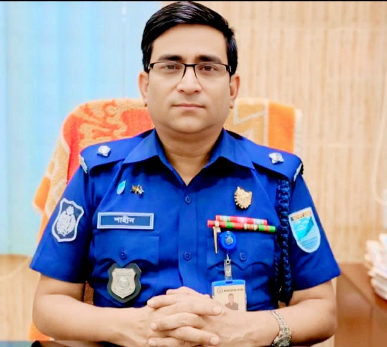 শ্রীপুরে মাদকের বিরুদ্ধে জিরো টলারেন্স: নতুন ওসি মোহাম্মদ শাহীনুর আলমের কঠোর অভিযানে স্বস্তি ফিরছে জনমনে