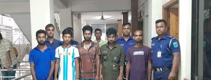 মধুপুরে মাদকবিরোধী মোবাইল কোর্টে অভিযান পরিচালনা করে ৫ জনের ১ বছর কারাদণ্ড প্রদান