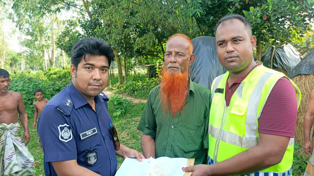 মধুপুরে মাদকদ্রব্য ইয়াবা ব্যবসায়ী গ্রেফতার 