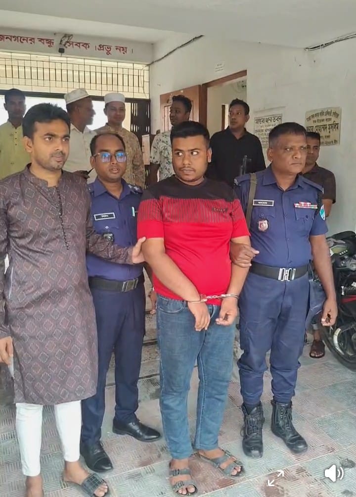 মাগুরায় অনলাইন জুয়া চক্রের মাস্টার এজেন্ট গ্রেফতার।