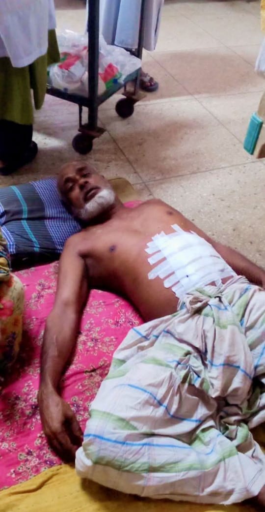 নাগেশ্বরীতে বাড়ি যাওয়ার মধ্যপথে যুবককে কুপিয়ে হত্যাচেষ্টা, ৭ দিনেও গ্রেফতার নেই  এলাকায় আতঙ্ক