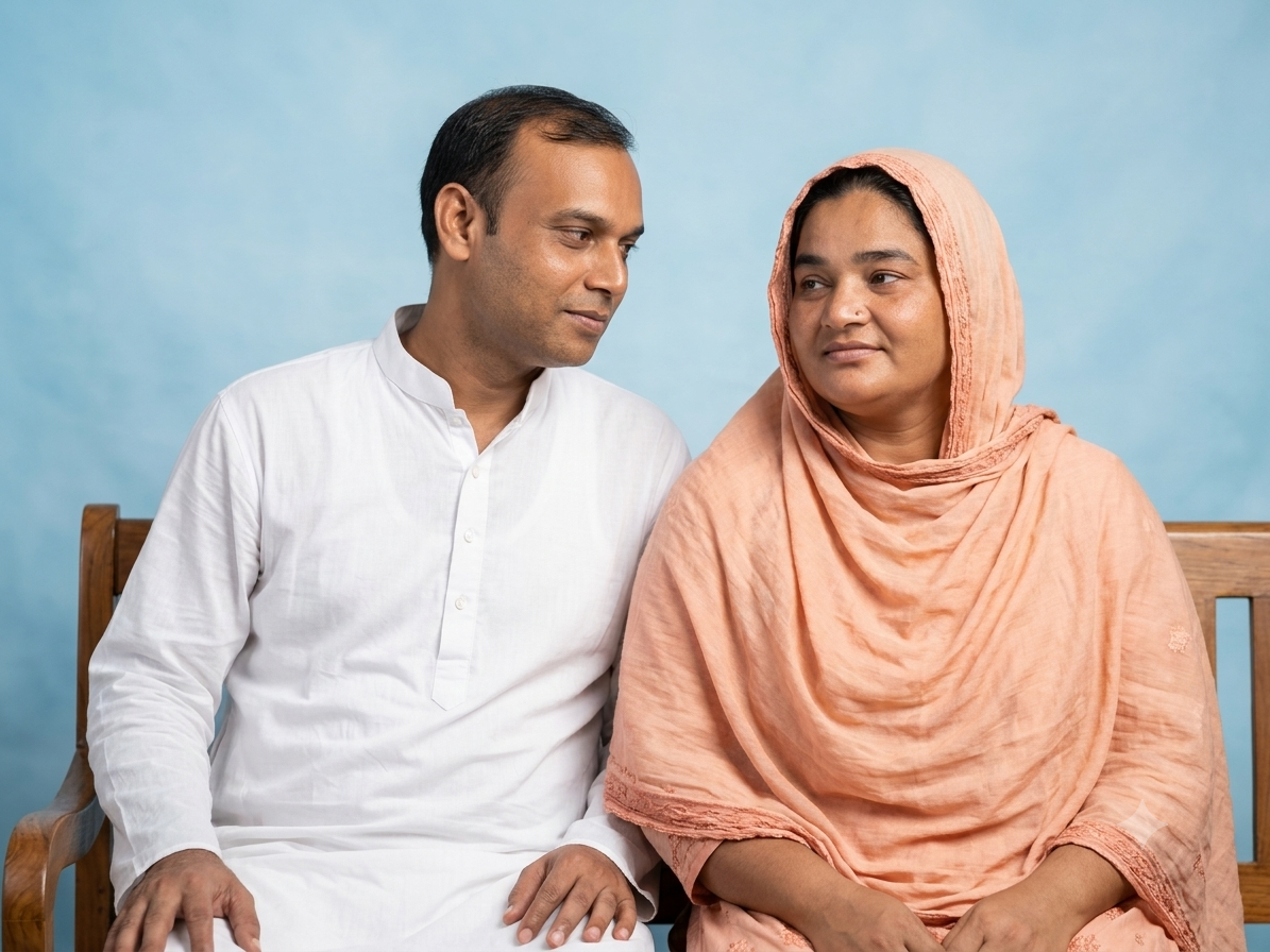 প্রেমের পরিণয়ে বিয়ের পিঁড়িতে উপসহকারী কৃষি কর্মকর্তা মোস্তাফিজুর ও স্বপ্না।
