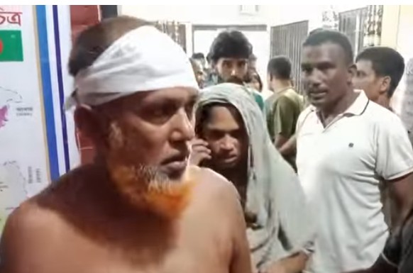 হরেকৃষ্ণপুর গ্রামে মাদক বিক্রির প্রতিবাদ করায় হামলা, গুরুতর আহত ৫