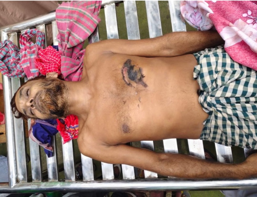 ভূরুঙ্গামারীতে সেচ পাম্পে বৈদ্যুতিক সংযোগ দিতে গিয়ে প্রাণ হারালেন এক ব্যক্তি।