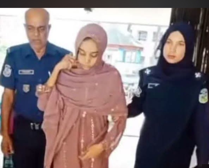 ময়মনসিংহে হামলার ঘটনায় তরুণী গ্রেপ্তার, জড়িত অন্যদের আটকে অভিযান অব্যাহত।