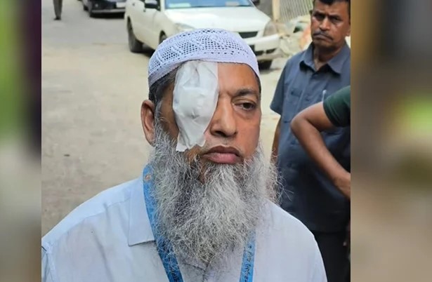 খাসকামরায় ডেকে নিয়ে চোখে ঘুষি ও কানের ওপর থাপ্পড়-  বিচারকের বিরুদ্ধে অভিযোগ 