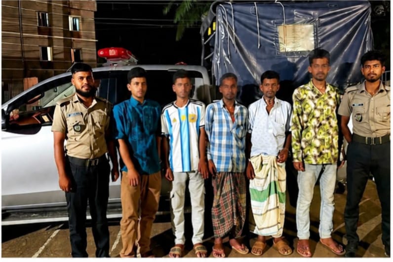 কেন্দুয়ায় মাদকবিরোধী অভিযান: ৫ মাদকসেবীর কারাদণ্ড ও জরিমানা।