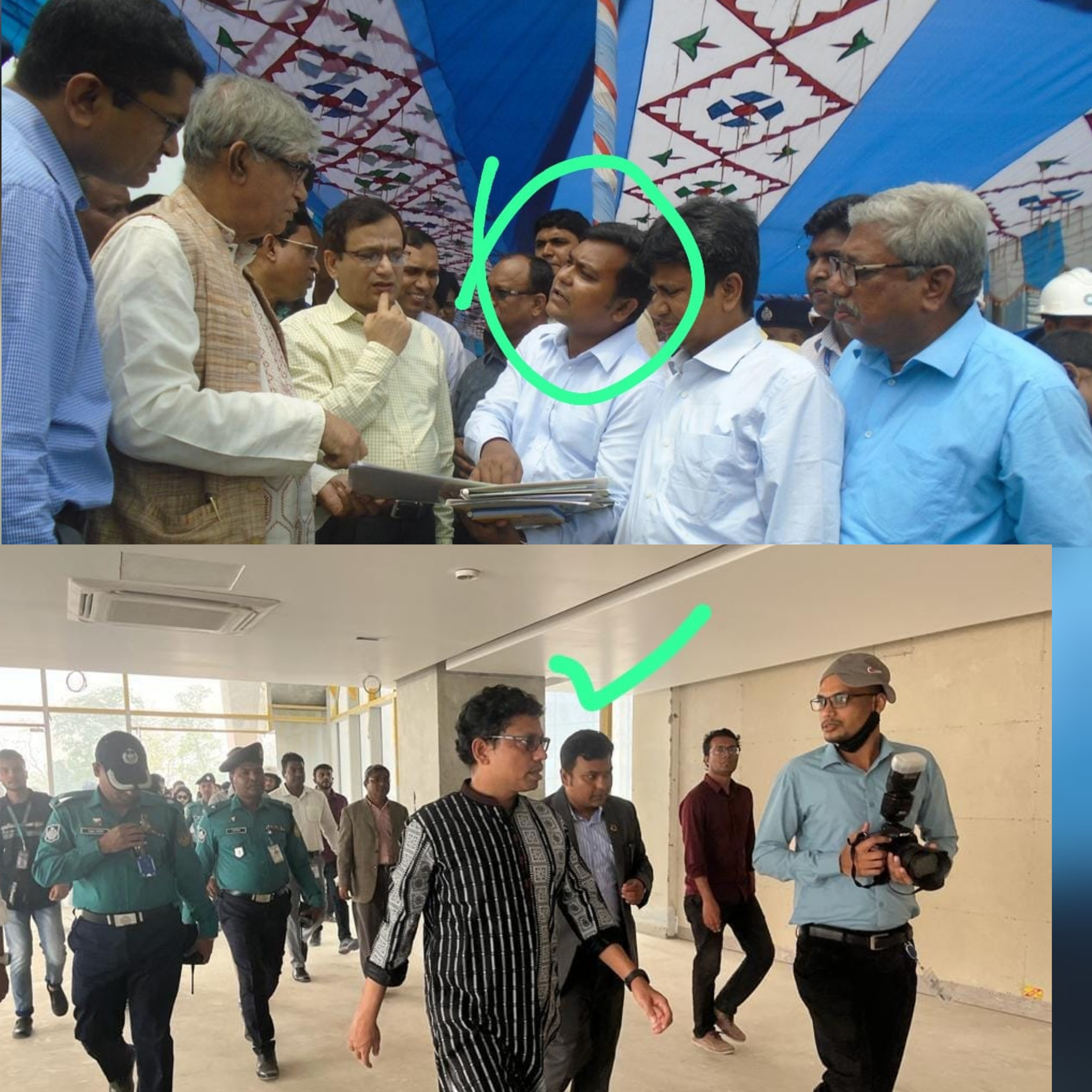 সাবেক ছাত্রলীগ নেতাকে পুনর্বাসনের চেষ্টার অভিযোগে হাইটেক পার্কে ক্ষোভ, ছাত্রদলের তীব্র অসন্তোষ।