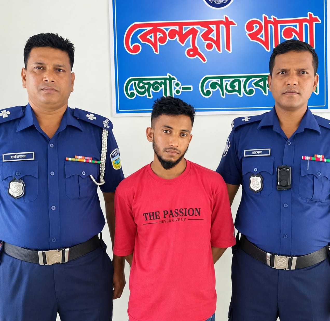 বসতঘরের মাটি খুঁড়ে ১৯০ পিস ইয়াবা উদ্ধার, মাইক্রোবাস চালক গ্রেপ্তার।