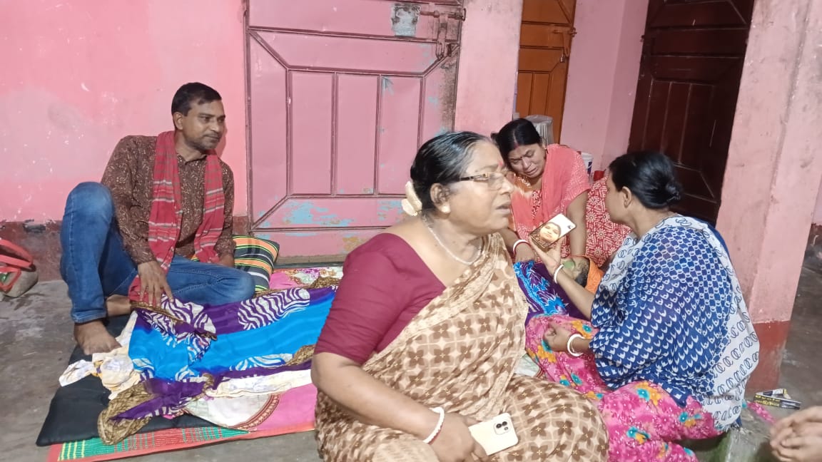 নেত্রকোনায় সাংবাদিক চন্দন চক্রবর্তীর স্ত্রীর মৃত্যু