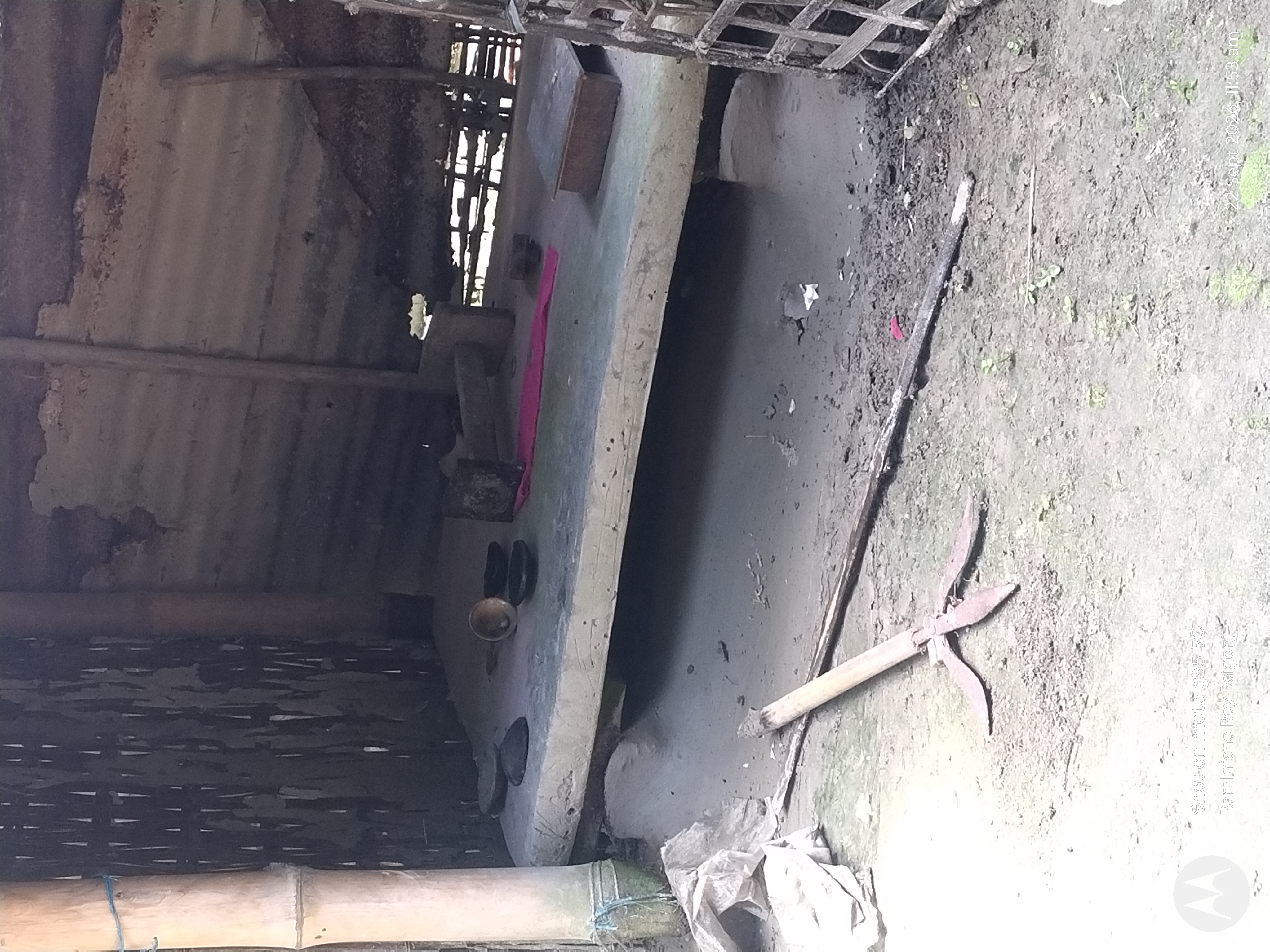 নাগেশ্বরীতে মধ্যরাতে মন্দিরে হামলা ও মহাদেবের প্রতিমা চুরি, আতঙ্কে গ্রামবাসী